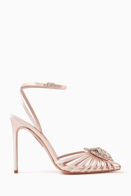 Aquazzura: Светлые туфли