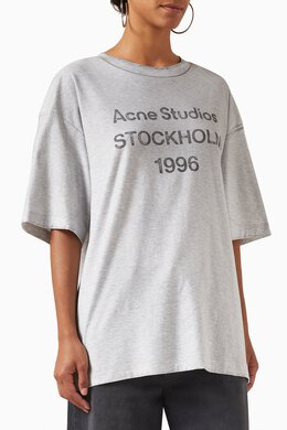 Acne Studios: Хлопковая футболка 1996