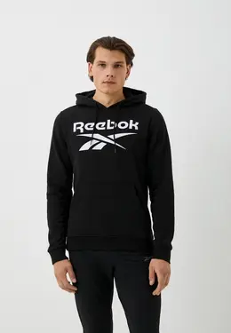 Reebok: Чёрная толстовка