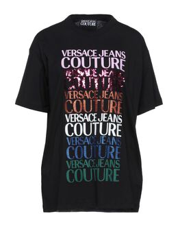 VERSACE JEANS COUTURE: Футболка с принтом 