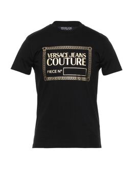 VERSACE JEANS COUTURE: Футболка с принтом 