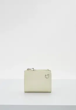 Trussardi: Бежевый кошелёк 