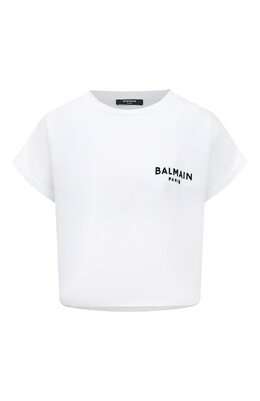 Хлопковая футболка Balmain af1ee005bb01