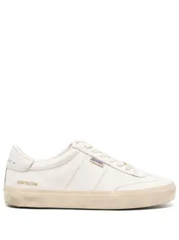 Golden Goose: Белые кроссовки  Star