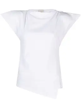 ISABEL MARANT: Белая футболка 