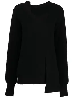 Yohji Yamamoto: Чёрный свитшот 
