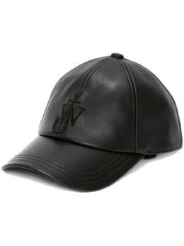 JW Anderson: Чёрная кепка  Cap