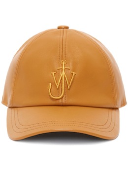 JW Anderson: Коричневая кепка  Cap