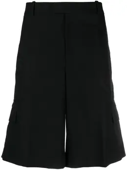 Alexander McQueen: Хлопковые шорты 