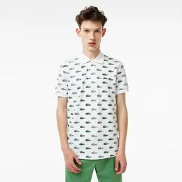 Lacoste: Хлопковое поло 