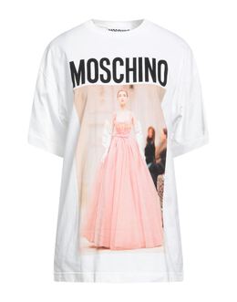 MOSCHINO: Футболка с принтом 