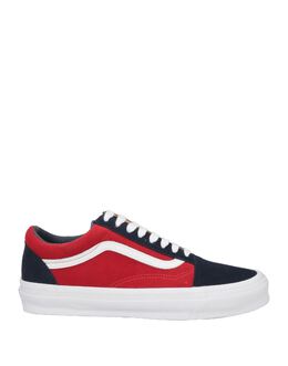 VANS: Многоцветные кроссовки 