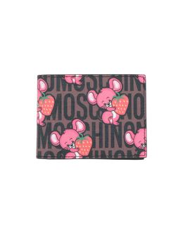 MOSCHINO: Многоцветный кошелёк 