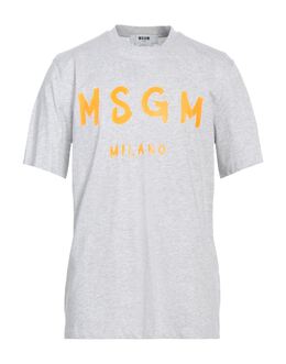 MSGM: Футболка с принтом 