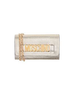 MOSCHINO: Однотонный кошелёк 