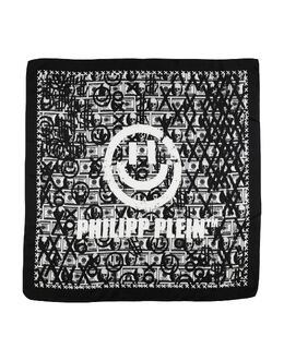 PHILIPP PLEIN: Чёрный шарф 