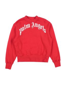 PALM ANGELS: Флисовый свитшот 