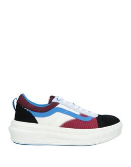 VANS: Многоцветные кроссовки 