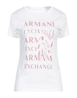 ARMANI EXCHANGE: Футболка с принтом 