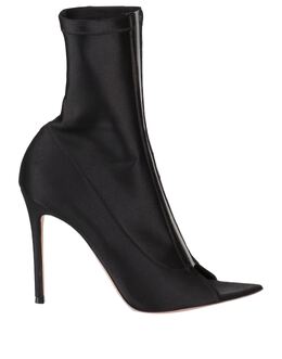 GIANVITO ROSSI: Чёрные ботинки 