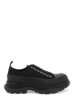 Alexander Mcqueen: Чёрные кроссовки  Tread Slick