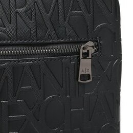 Armani Exchange: Чёрная сумка