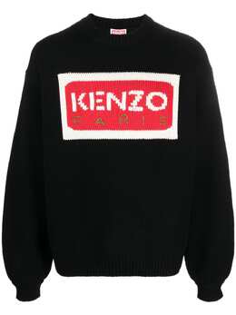 Kenzo: Свитер Paris из шерсти