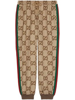 Gucci: Бежевые брюки 