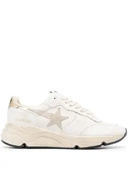 Golden Goose: Белые кроссовки 