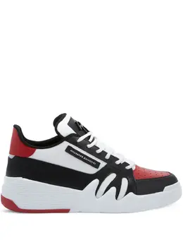 Giuseppe Zanotti: Чёрные кроссовки  Talon