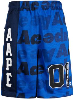 AAPE BY *A BATHING APE®: Шорты с принтом 