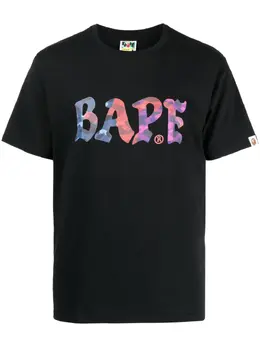 A BATHING APE®: Футболка с принтом 