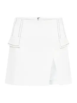 Dion Lee: Юбка с разрезом 