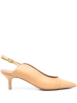 Malone Souliers: Бежевые туфли 