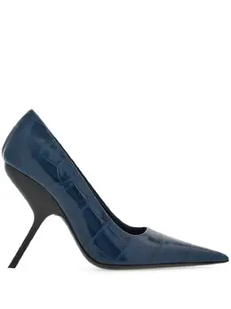 Ferragamo: Синие туфли 