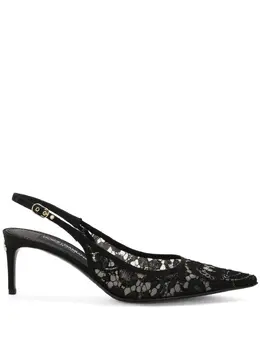 Dolce & Gabbana: Чёрные туфли 