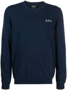 A.P.C.: Трикотажный свитер 