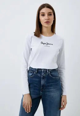 Pepe Jeans: Белый свитшот 