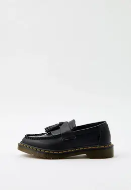 Dr. Martens: Чёрные лоферы 