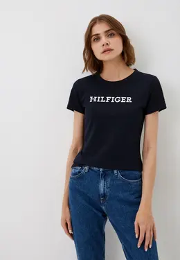 Tommy Hilfiger: Синяя футболка