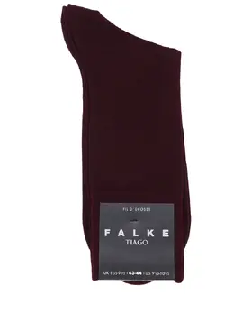 FALKE: Бордовые носки 