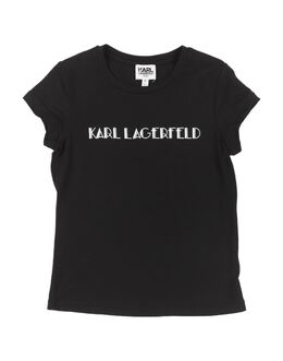 KARL LAGERFELD: Футболка с карманами 