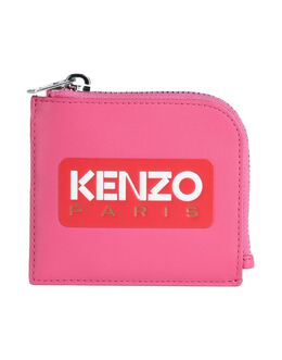 KENZO: Однотонный кошелёк 