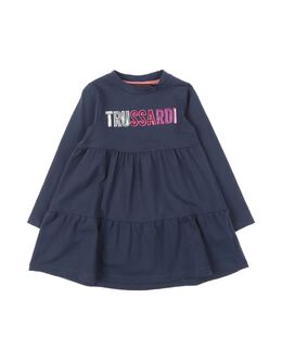 TRUSSARDI JUNIOR: Платье с блёстками 