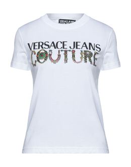 VERSACE JEANS COUTURE: Футболка с принтом 