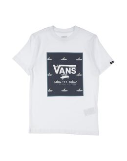 VANS: Футболка с принтом 