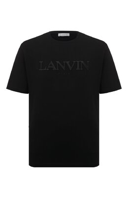 Хлопковая футболка Lanvin rm ts0005/j208