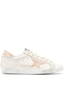 Golden Goose: Белые кроссовки  Super Star