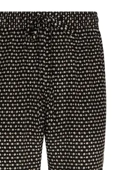 Dolce & Gabbana: Брюки с принтом 