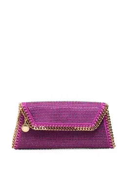 Stella McCartney: Фиолетовый клатч  Falabella